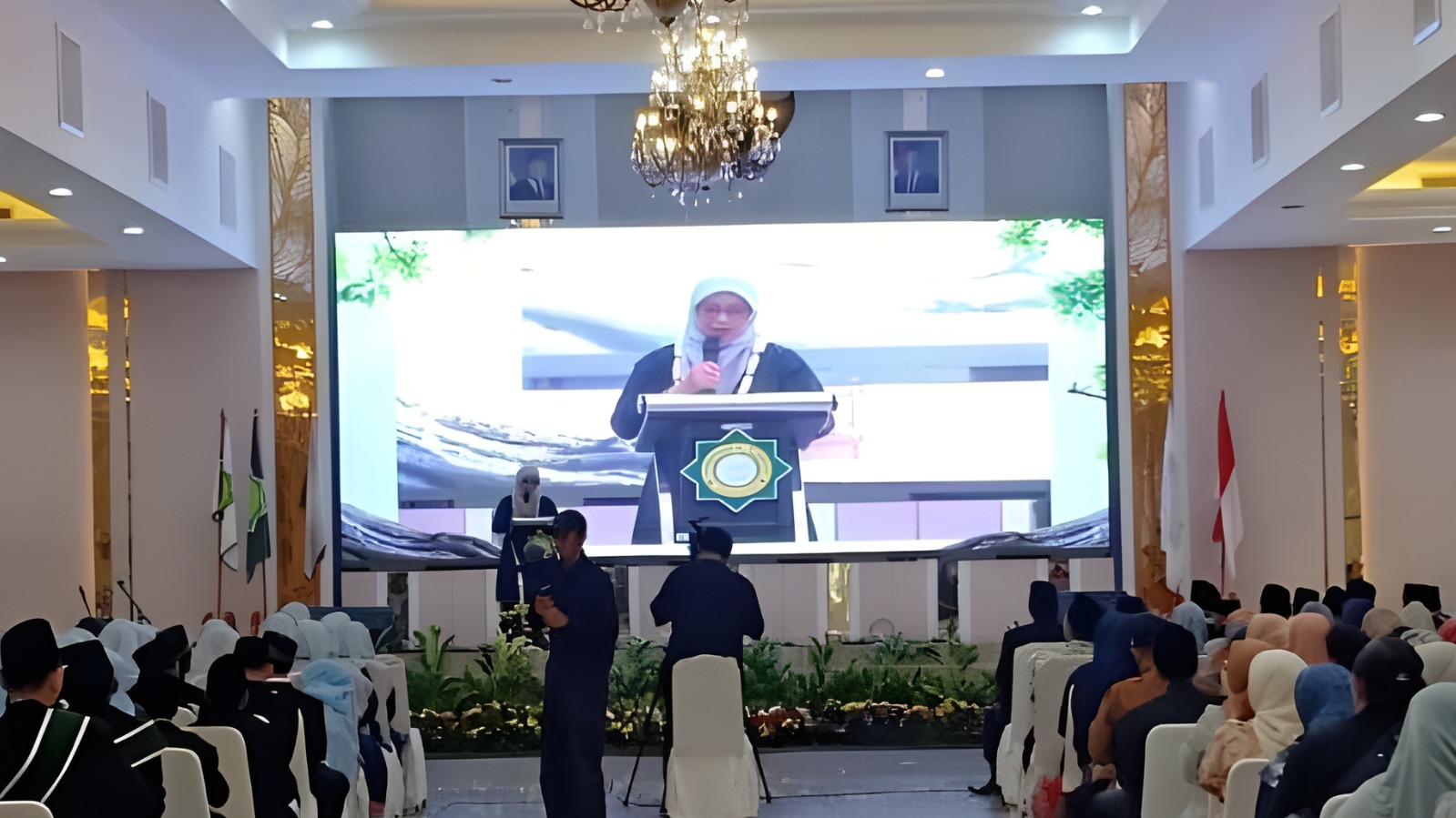 Visual Memukau dengan Add-on Videotron LED